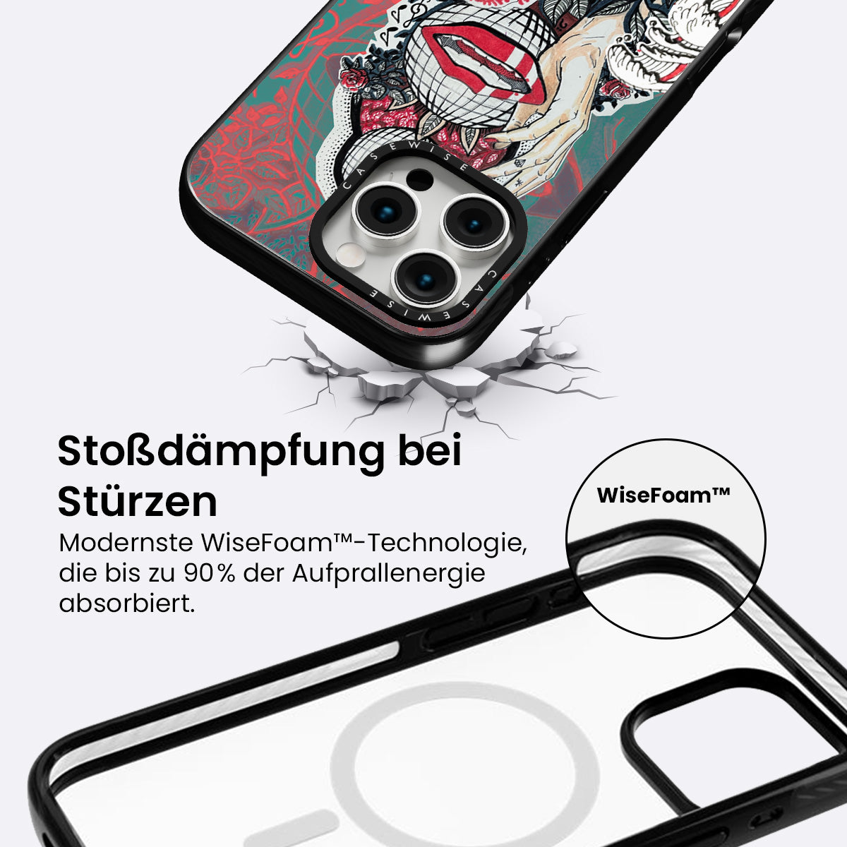 Okoróże auf einer Lotuswelle - Hülle