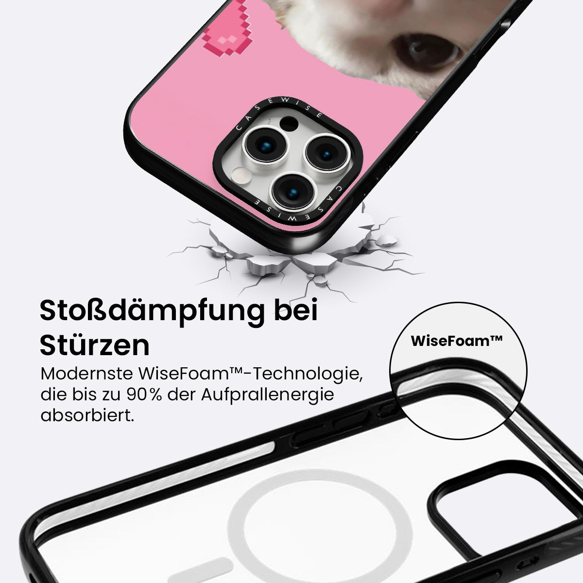 Süßes Zoomkätzchen - Hülle