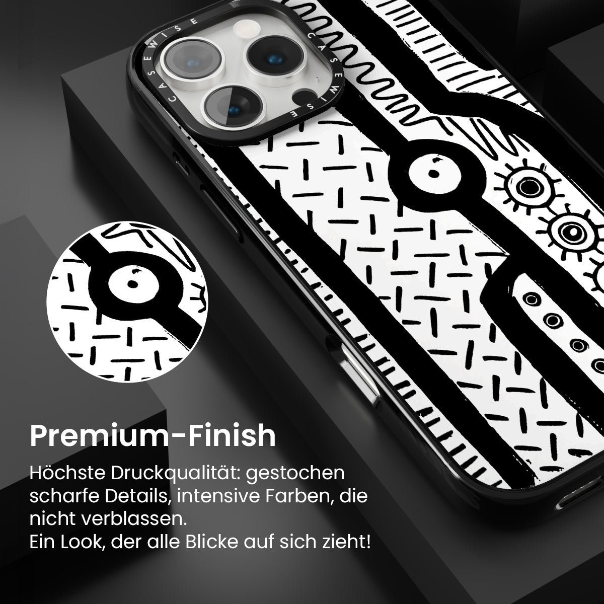 Augen weit offen - Hülle