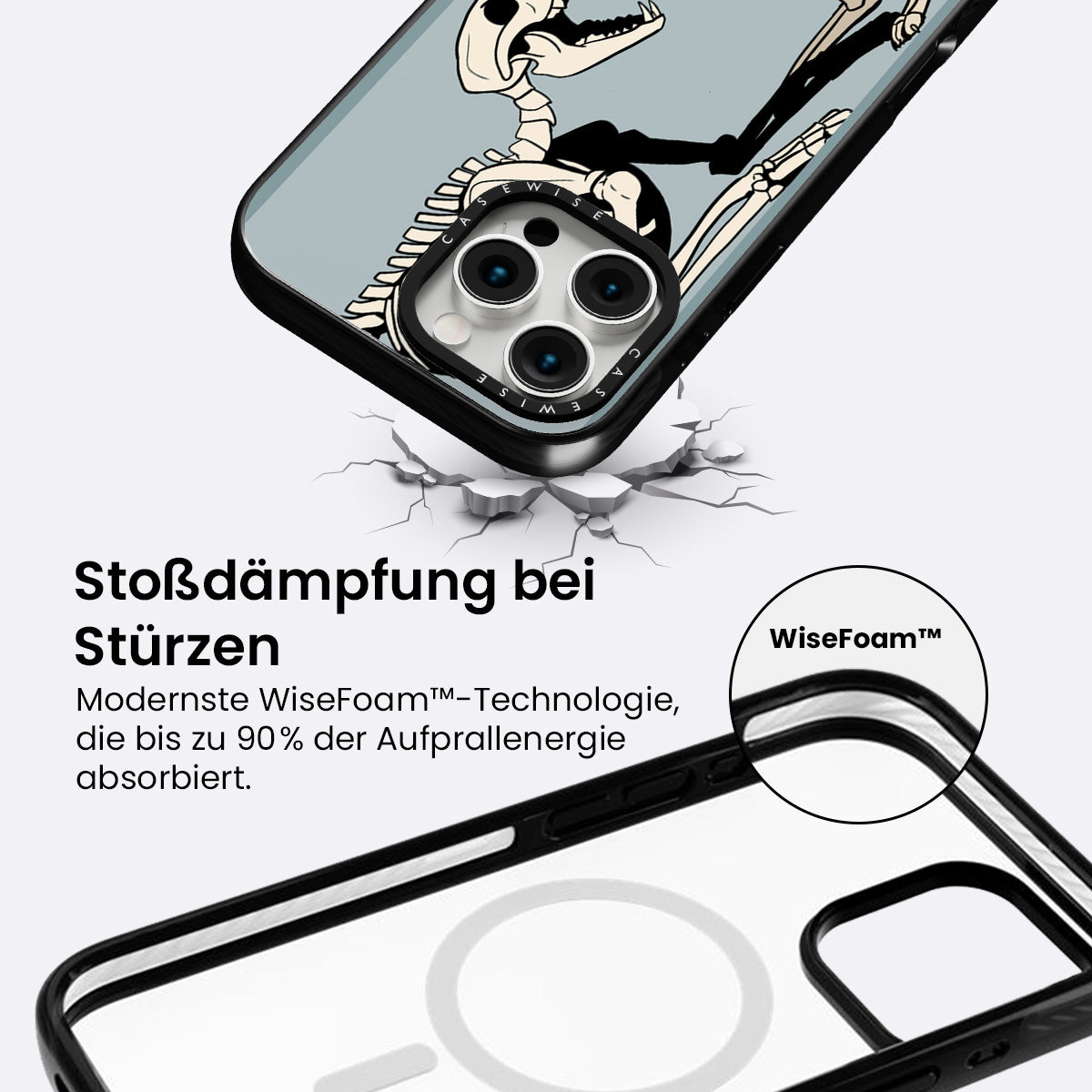 Hunde- und Katzenskelett - Hülle