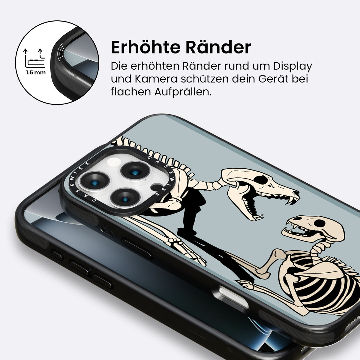 Hunde- und Katzenskelett - Hülle