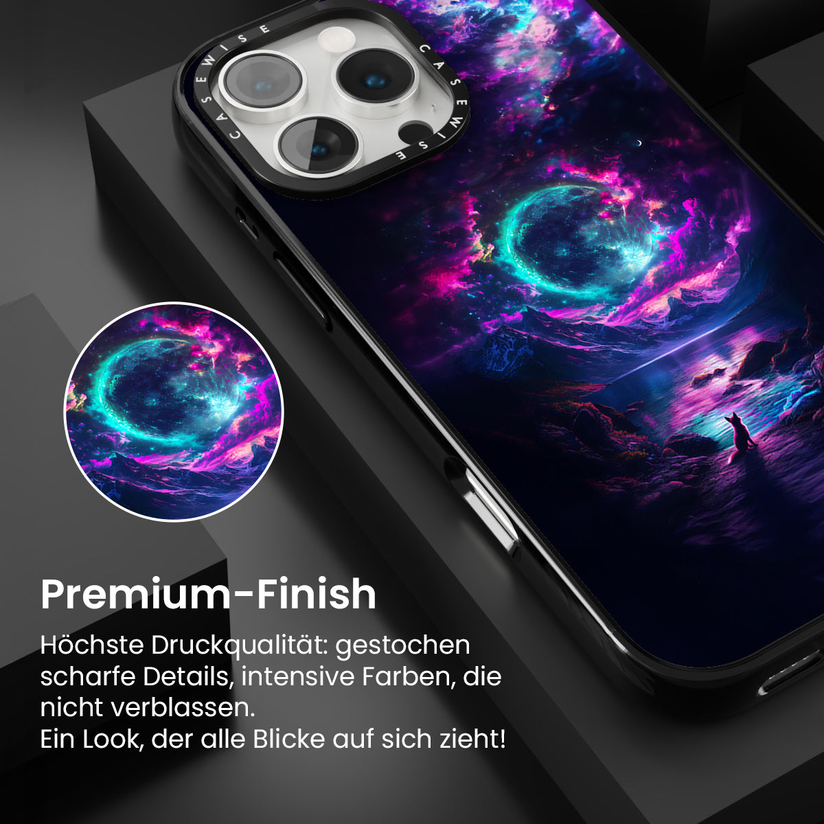 Fuchs im Weltraum - Hülle