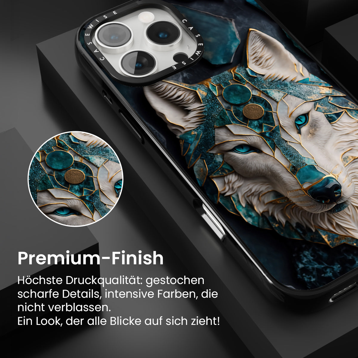 Zusammenfassung Wolf Kintsu Kunst - Hülle