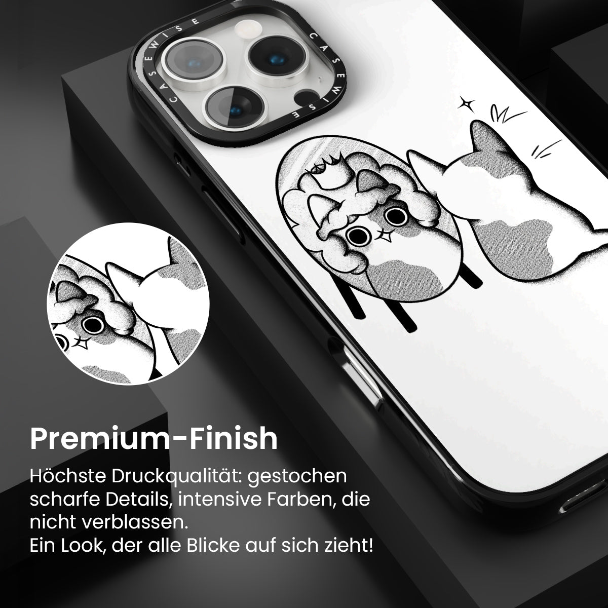 Innerer Löwe - Hülle