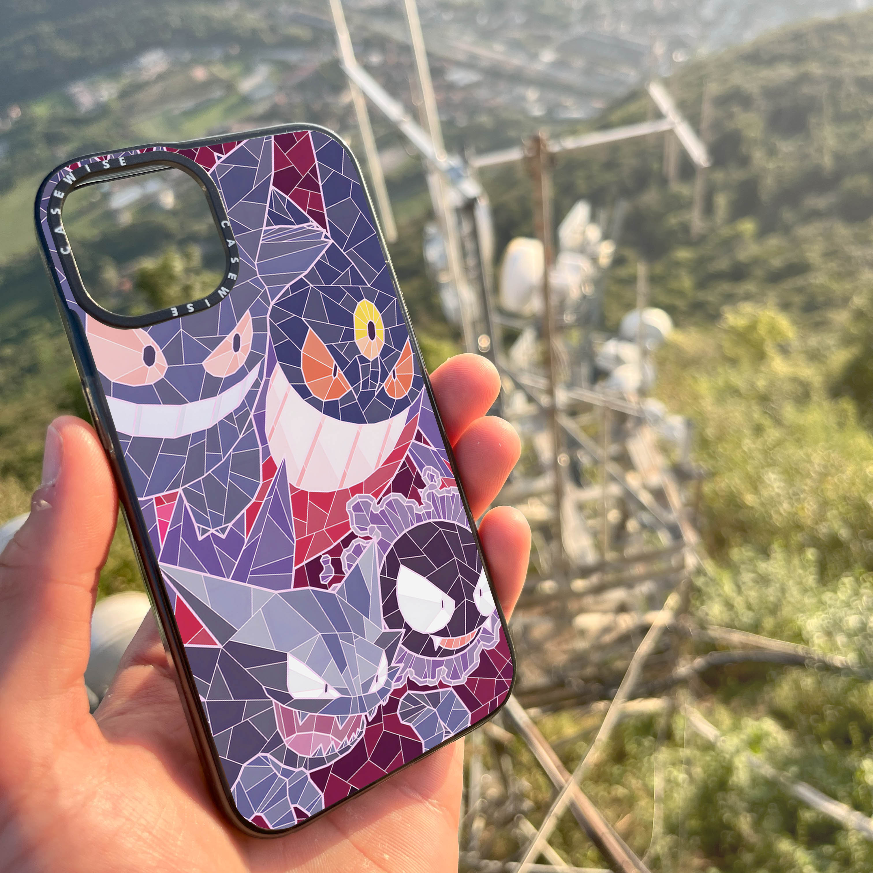 Gengar, Hauntter, Mismagius I Gastly Mozaika - Hülle
