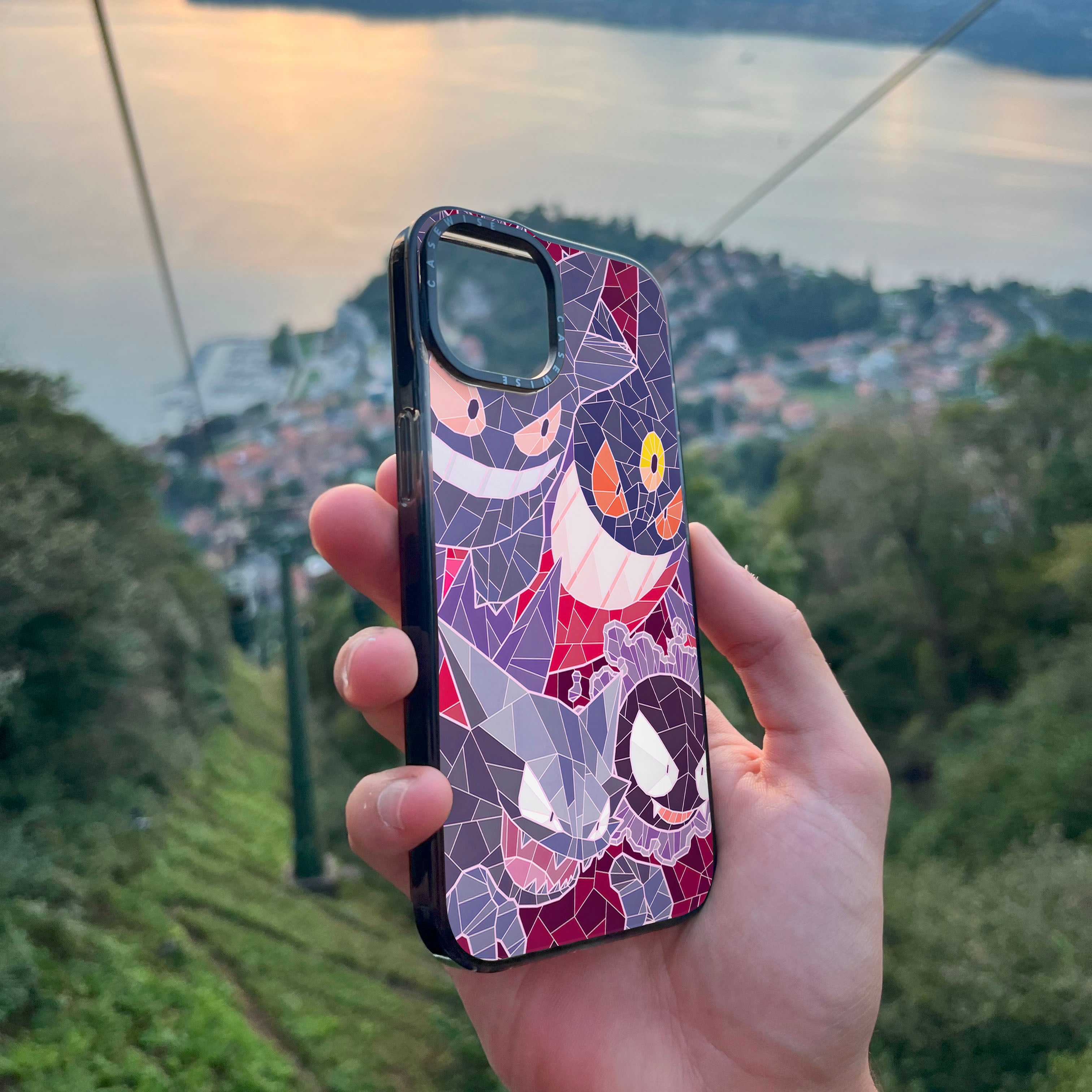 Gengar, Hauntter, Mismagius I Gastly Mozaika - Hülle