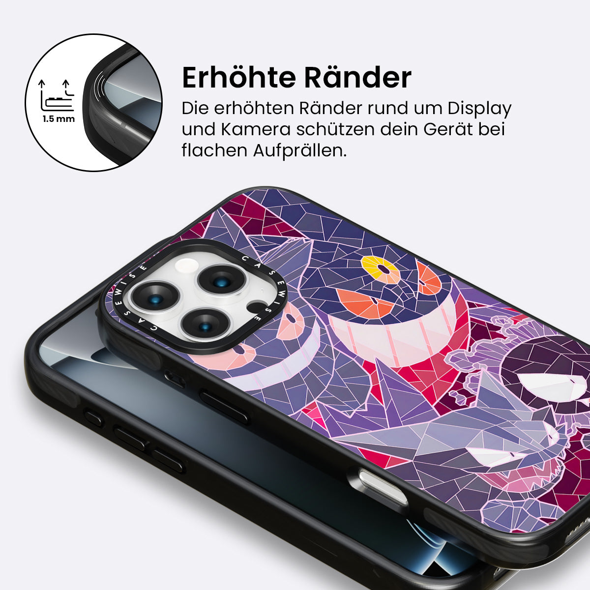 Gengar, Hauntter, Mismagius I Gastly Mozaika - Hülle