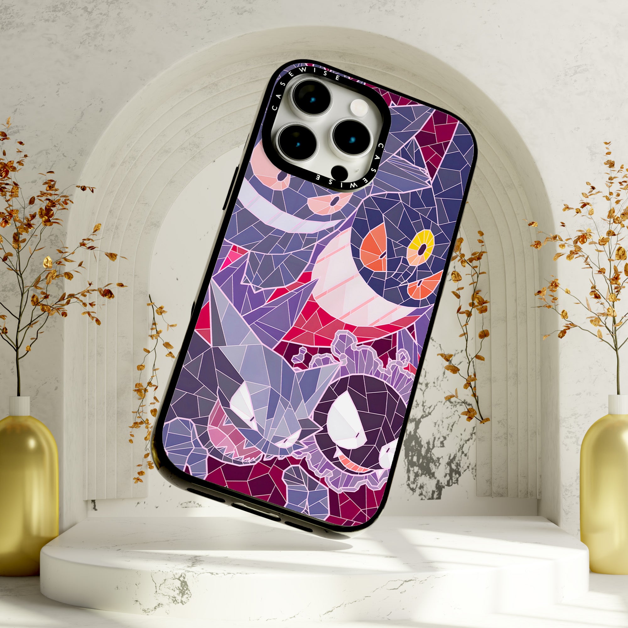 Gengar, Hauntter, Mismagius I Gastly Mozaika - Hülle