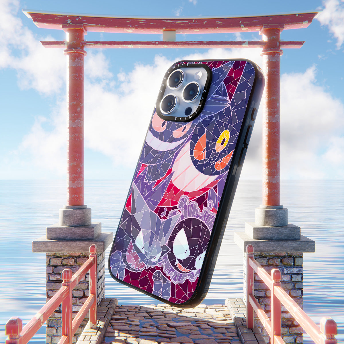 Gengar, Hauntter, Mismagius I Gastly Mozaika - Hülle