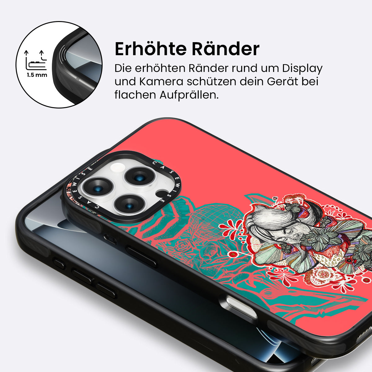 Erdbeerrosa - Hülle