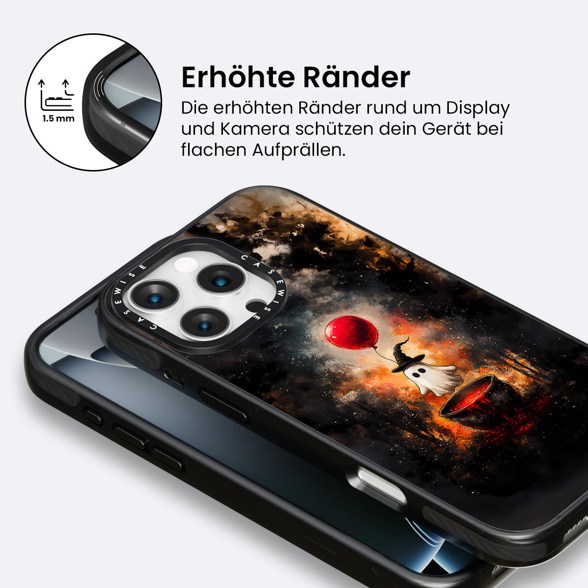 Geist mit einem Ballon - Hülle