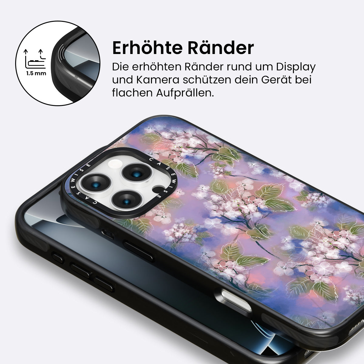 Hordera in Blau - Hülle