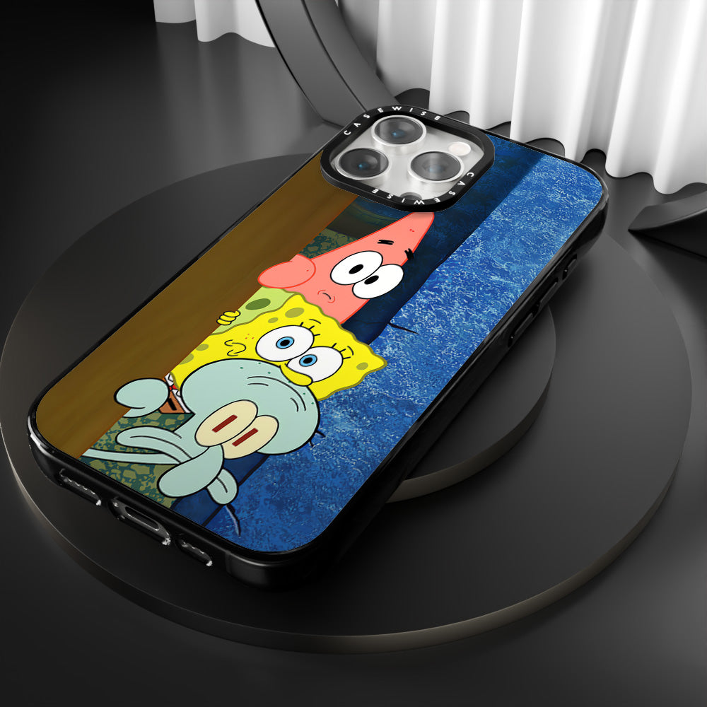Überrascht um die Ecke SpongeBob - Hülle