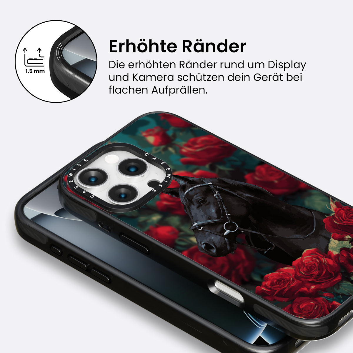 Rose - Hülle