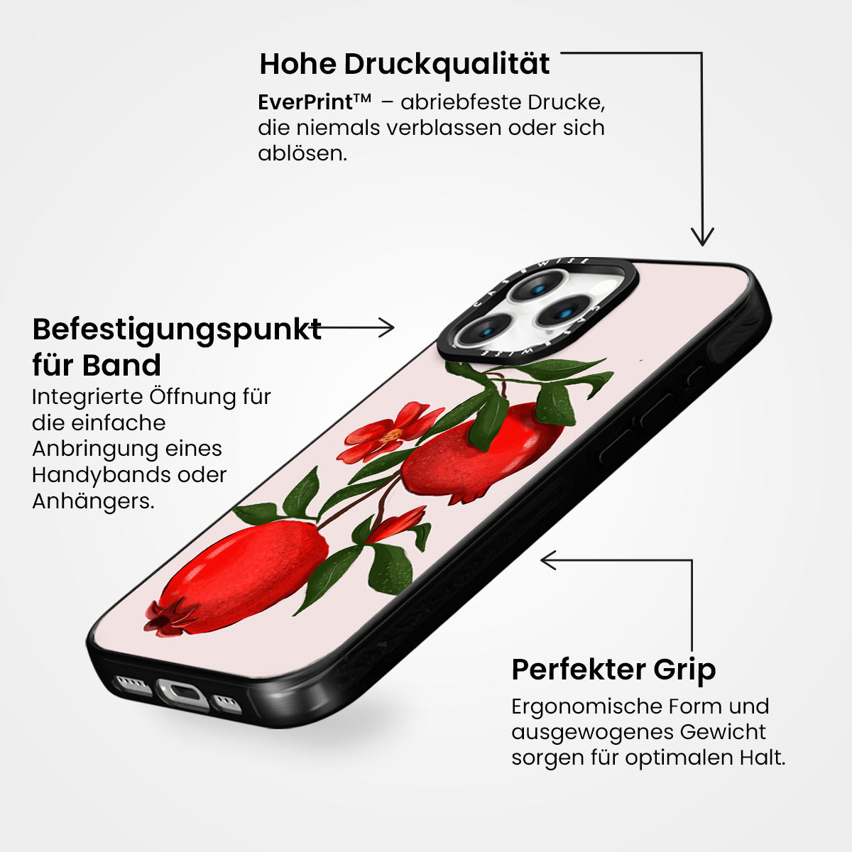 Granatapfel - Hülle