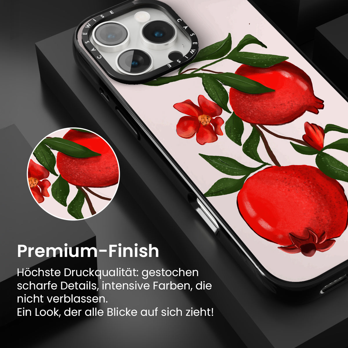 Granatapfel - Hülle