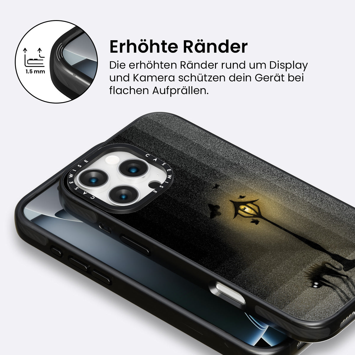 Dunkelste unter der Laterne - Hülle