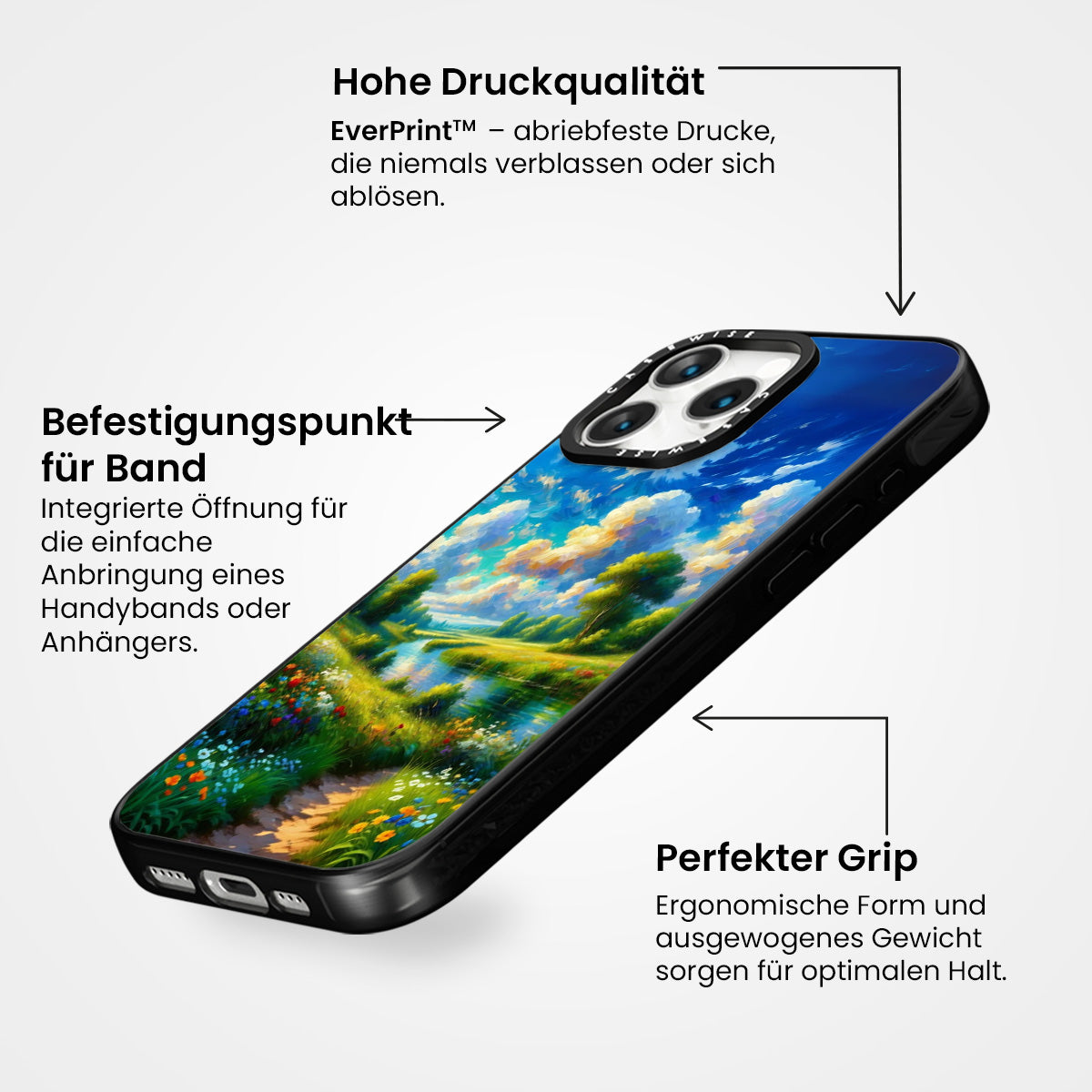 Frieden über dem Green River - Hülle