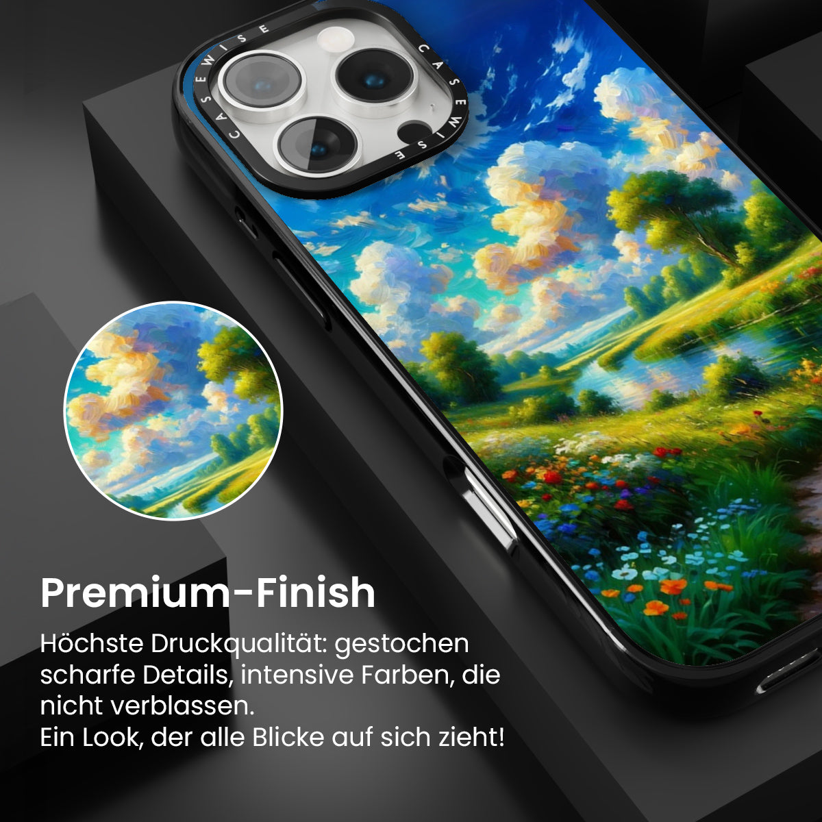 Frieden über dem Green River - Hülle