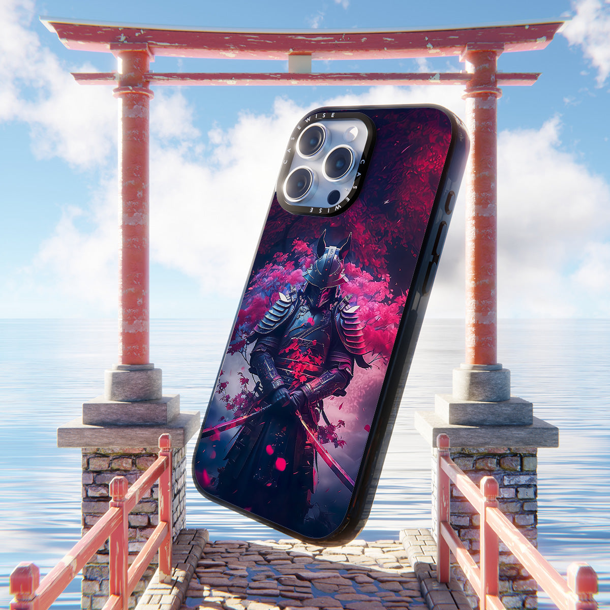 Japanische Samurai Sakura - Hülle