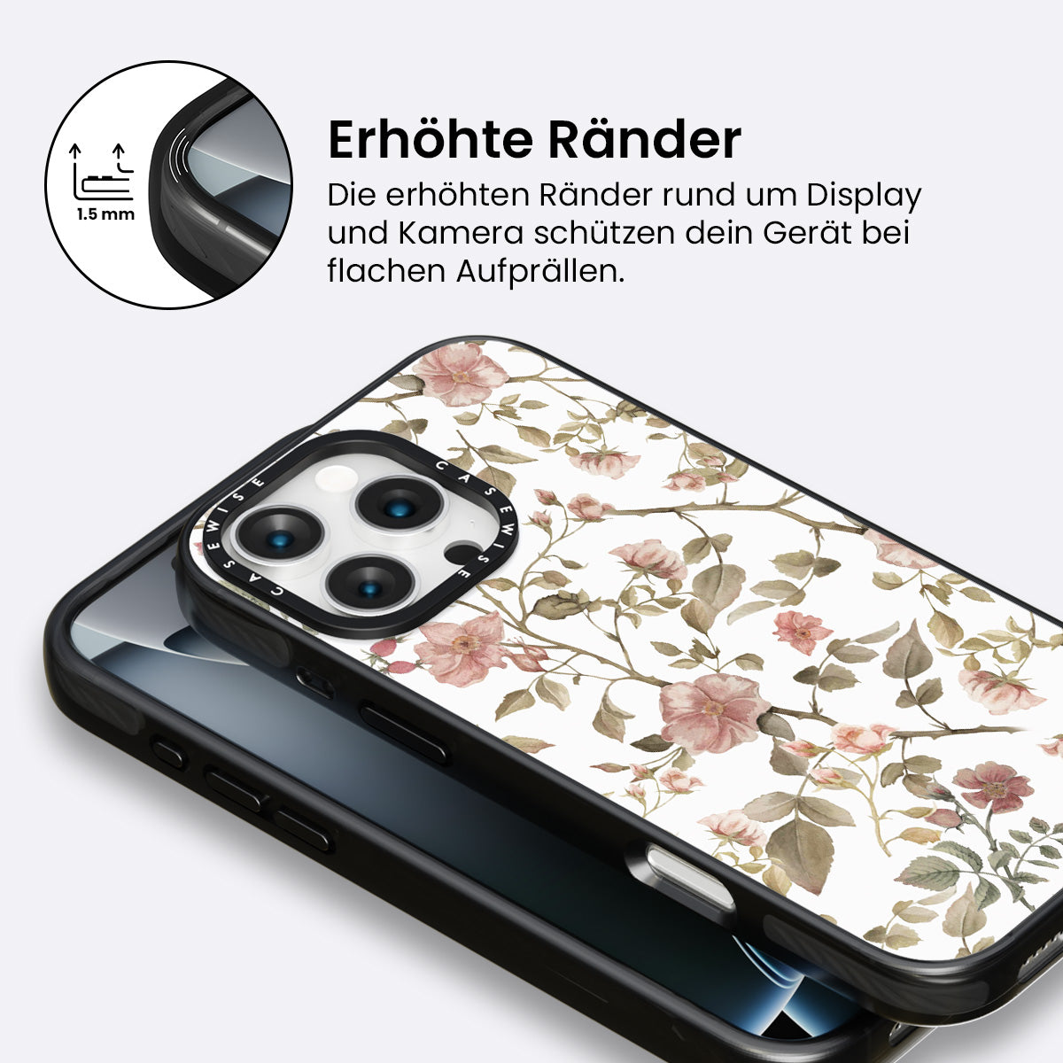 Rosengarten (weiß) - Hülle