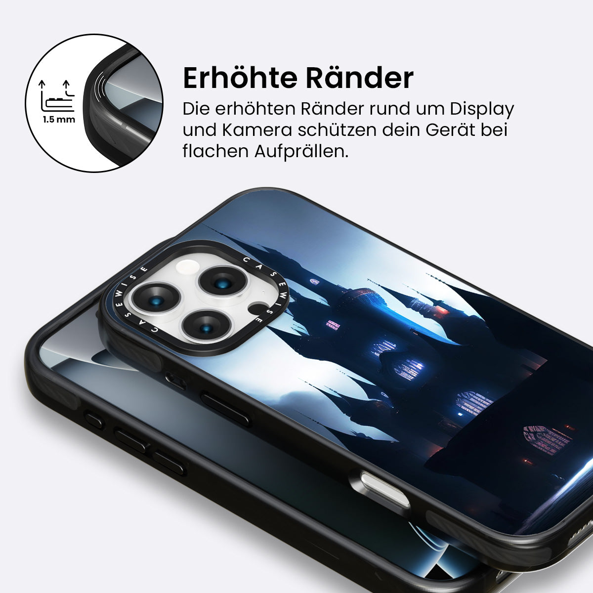 Dunkler Schloss - Hülle