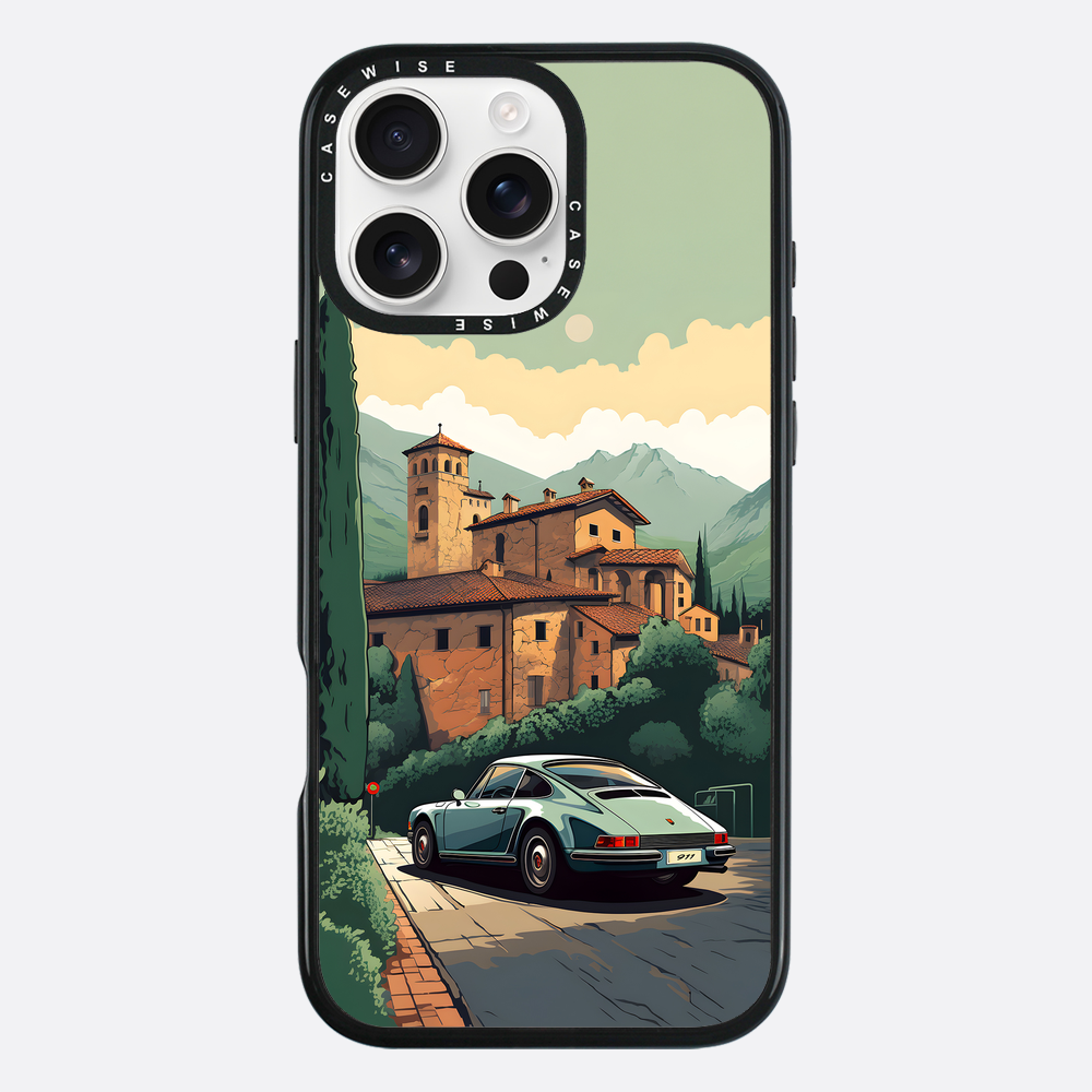 Porsche 911 Toscana -Rennen - Hülle