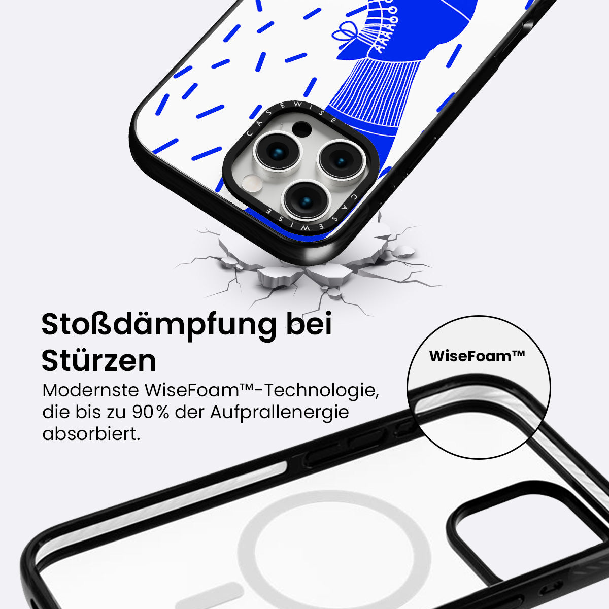 Starten Sie die Rolle - Hülle