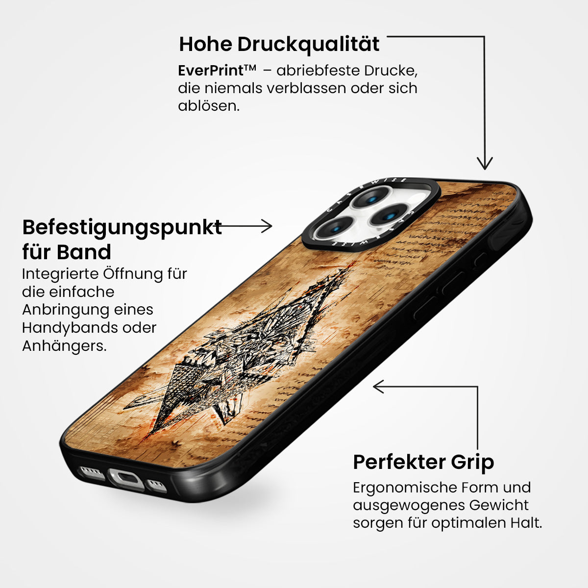 Verbotenes Manuskript - Hülle
