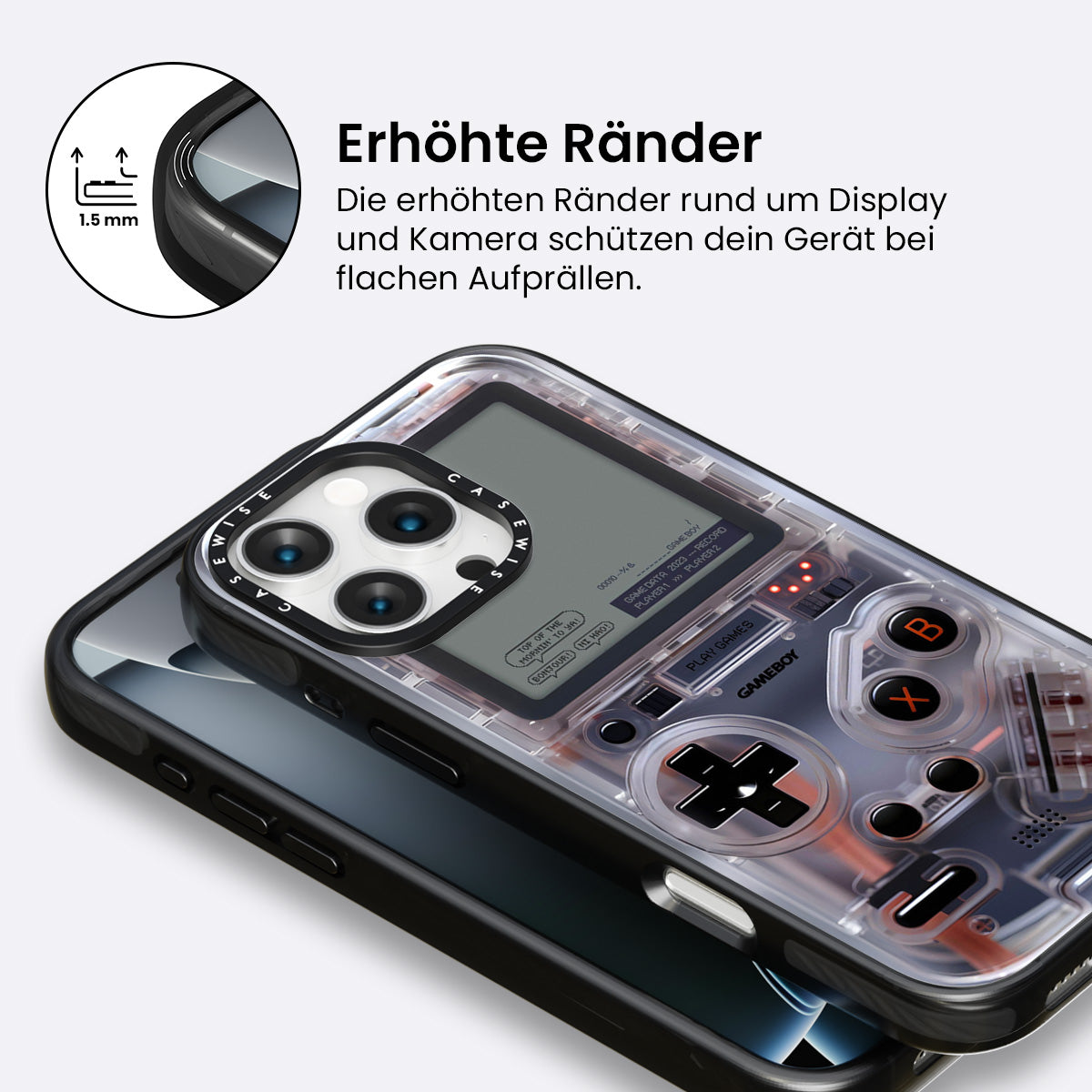 Pixel -Erinnerungen - Hülle