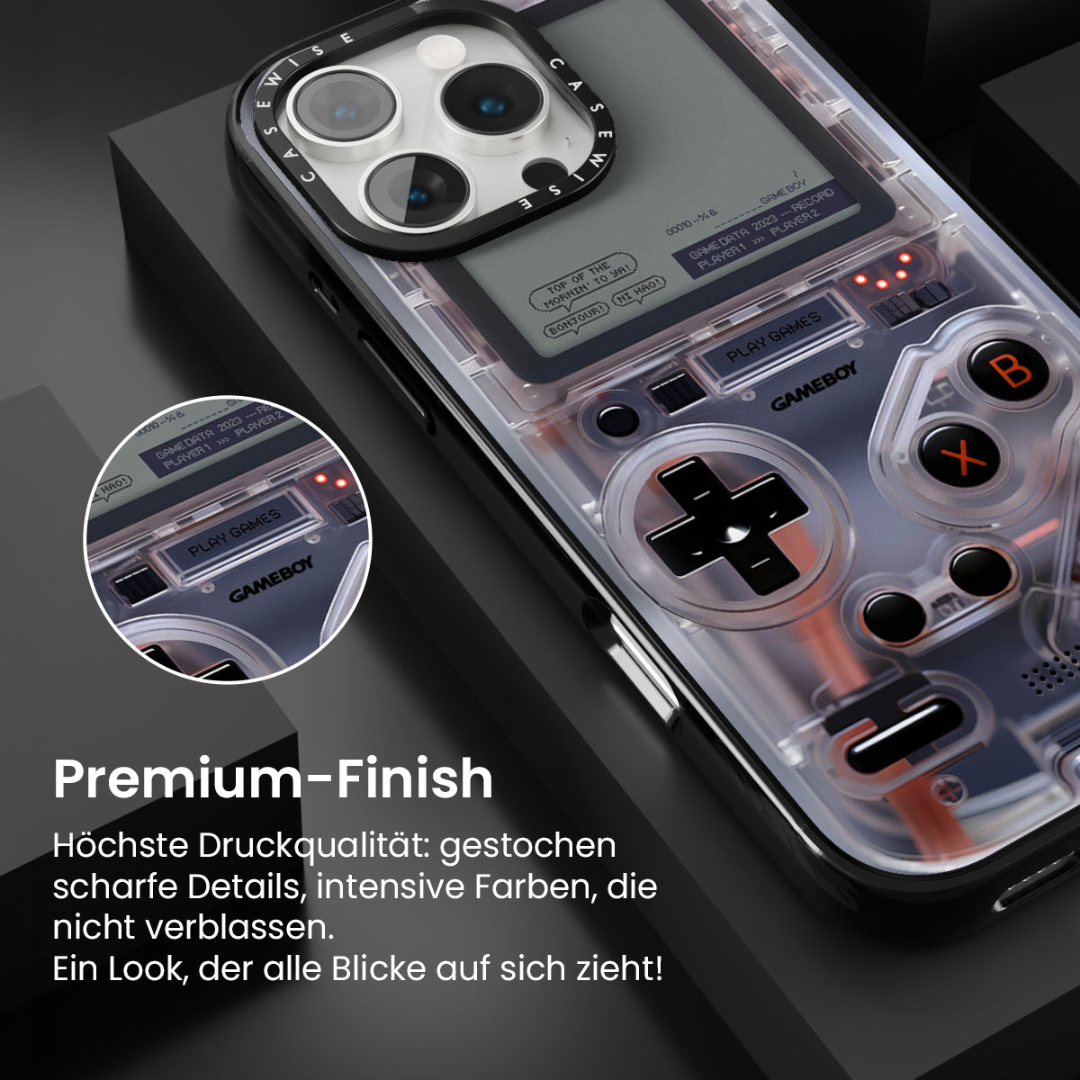 Pixel -Erinnerungen - Hülle