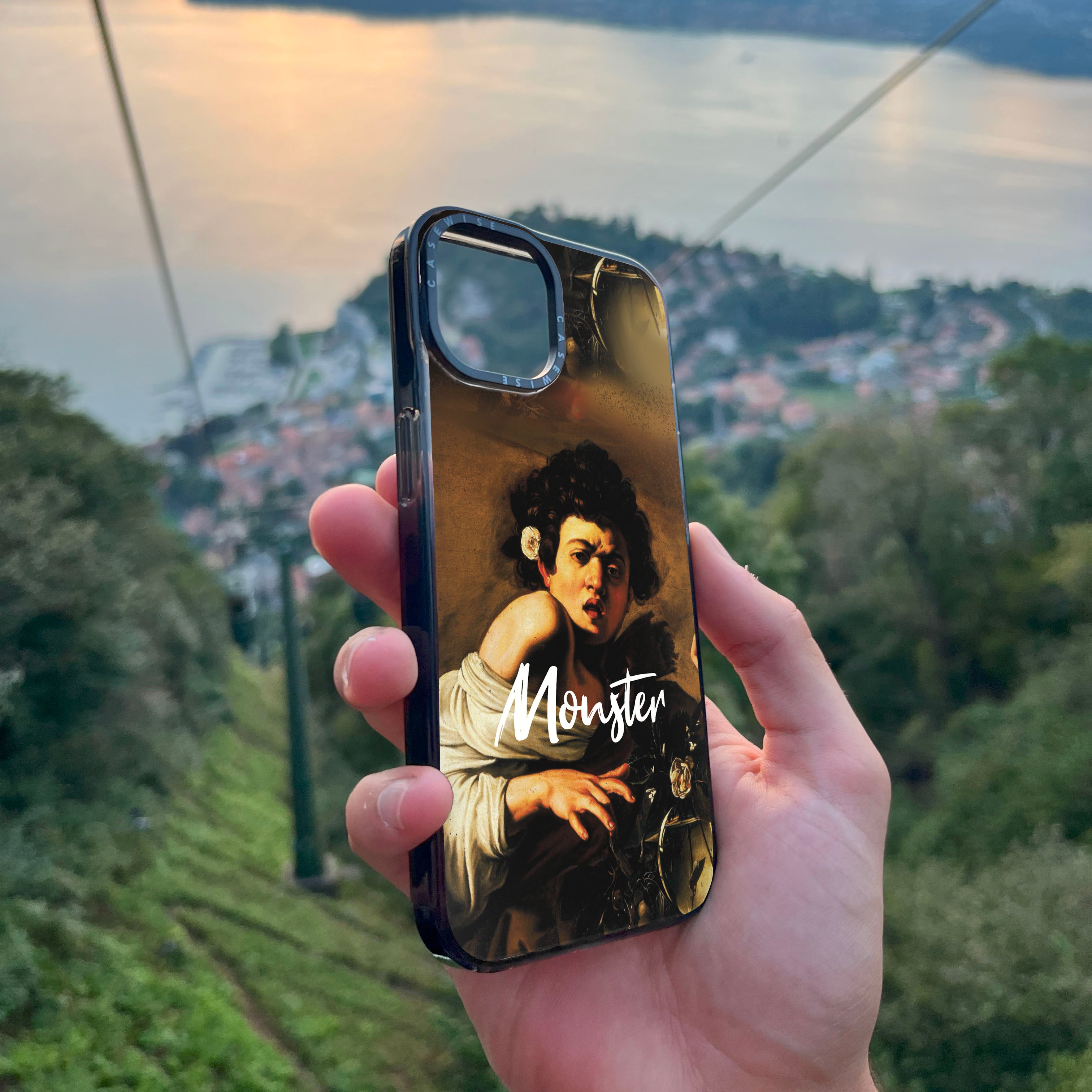 Potwór Caravaggio - Hülle