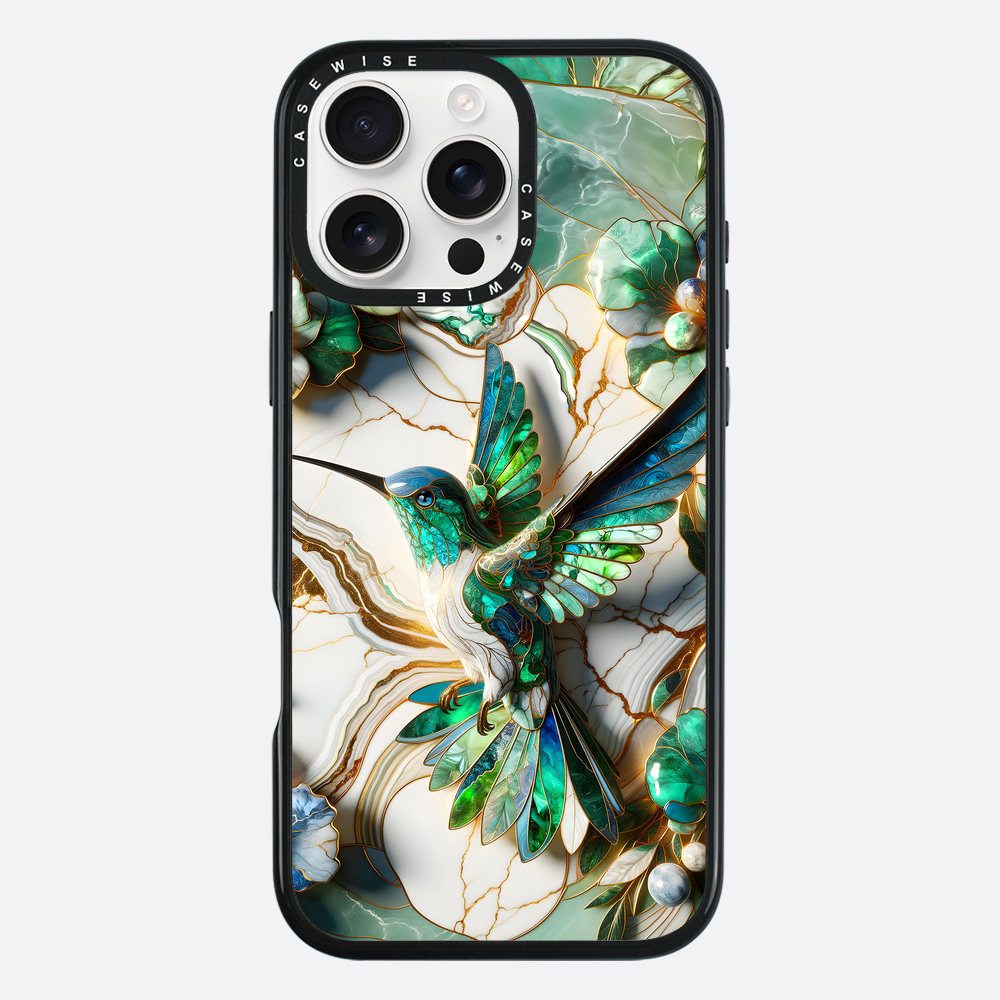 Hummingbird Kintsugi Art - Hülle