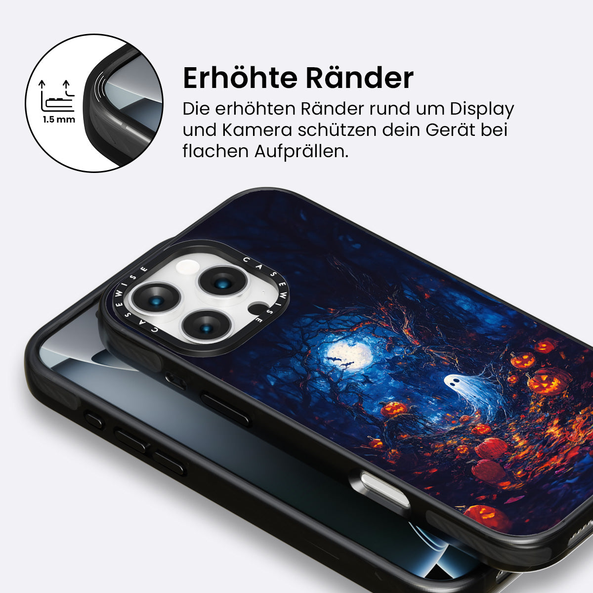 Geist in einem tiefen Wald - Hülle
