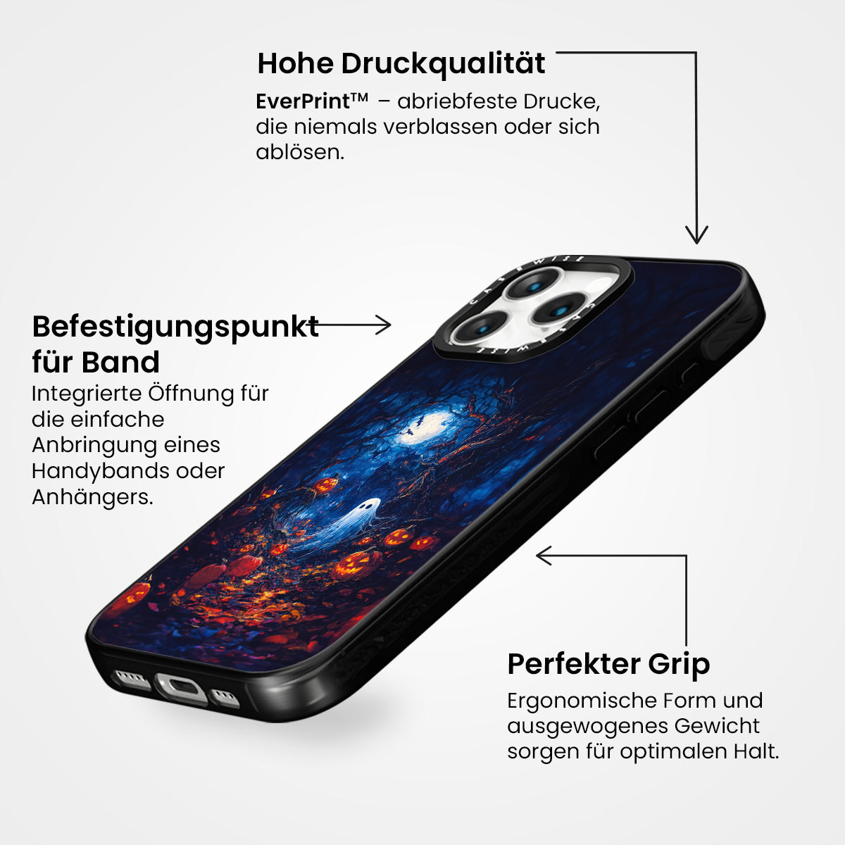 Geist in einem tiefen Wald - Hülle