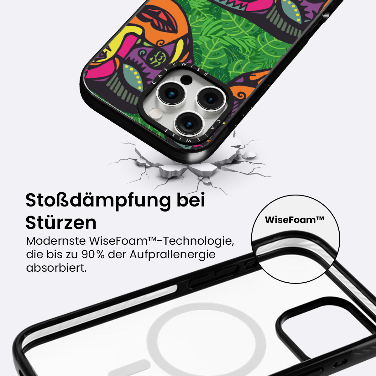 Die Gesichter des Dschungels - Hülle