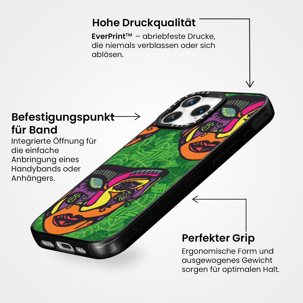 Die Gesichter des Dschungels - Hülle