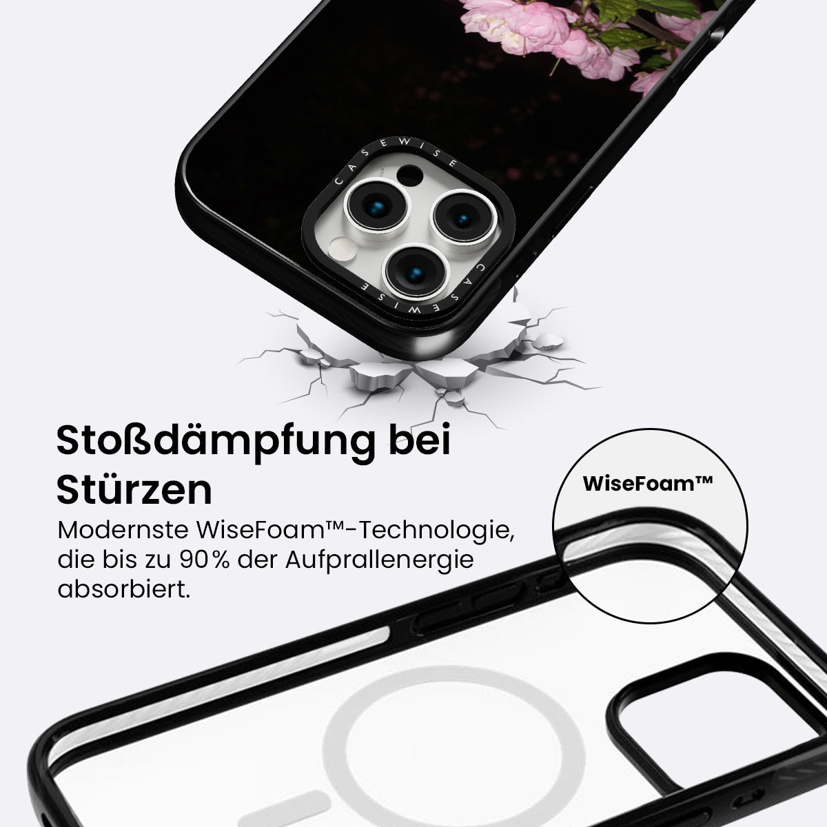 Delikatesse- Blumenflocken - Hülle