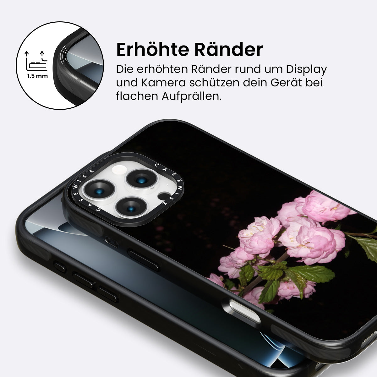 Delikatesse- Blumenflocken - Hülle