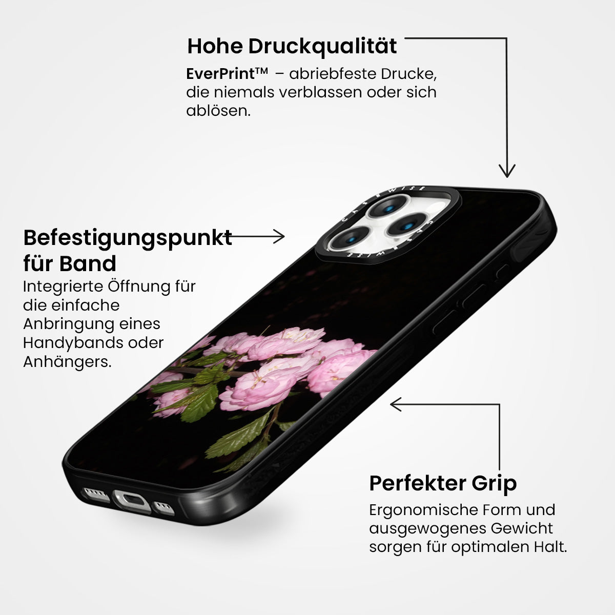 Delikatesse- Blumenflocken - Hülle