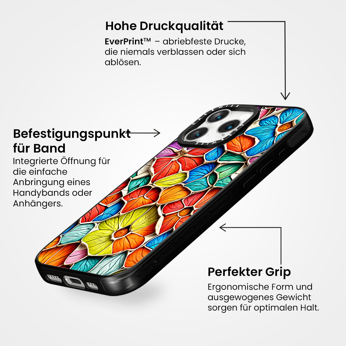 Blumenmosaik - Hülle