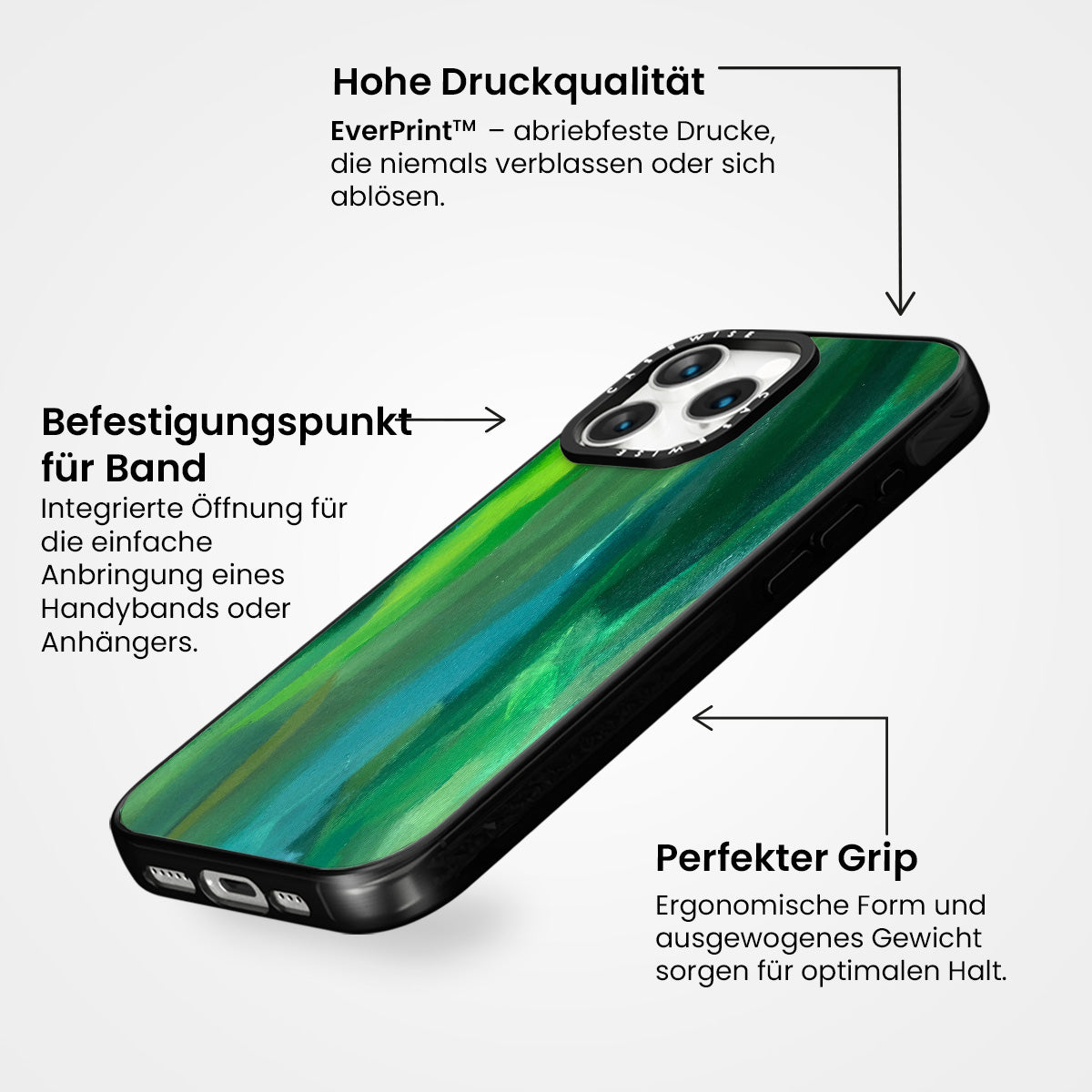 Grüne Abstraktion - Hülle