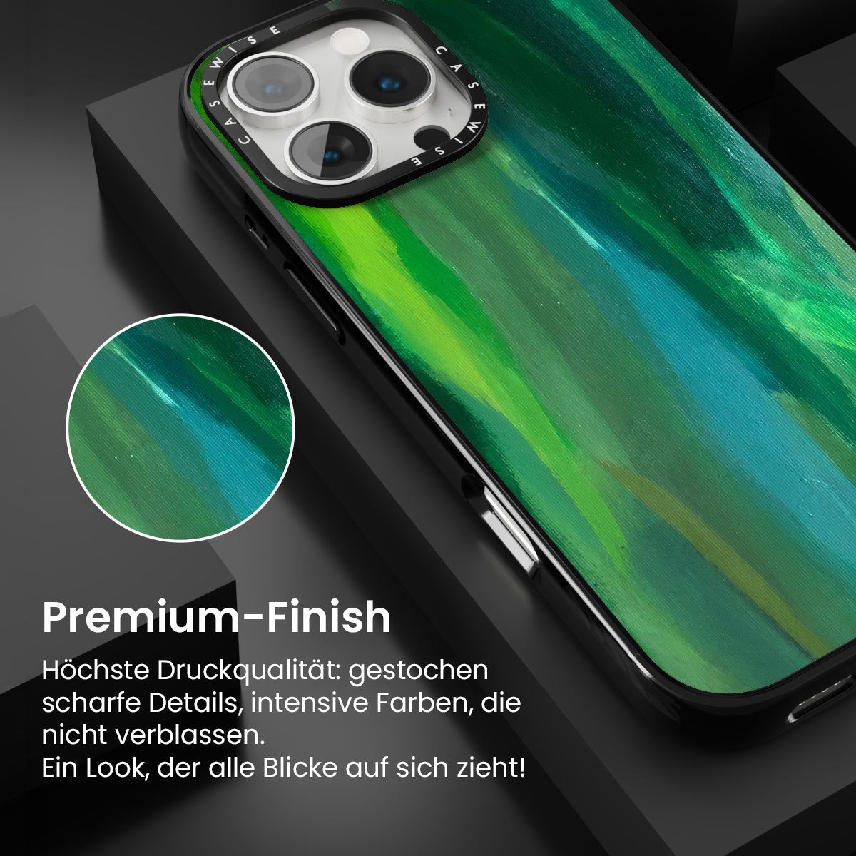 Grüne Abstraktion - Hülle