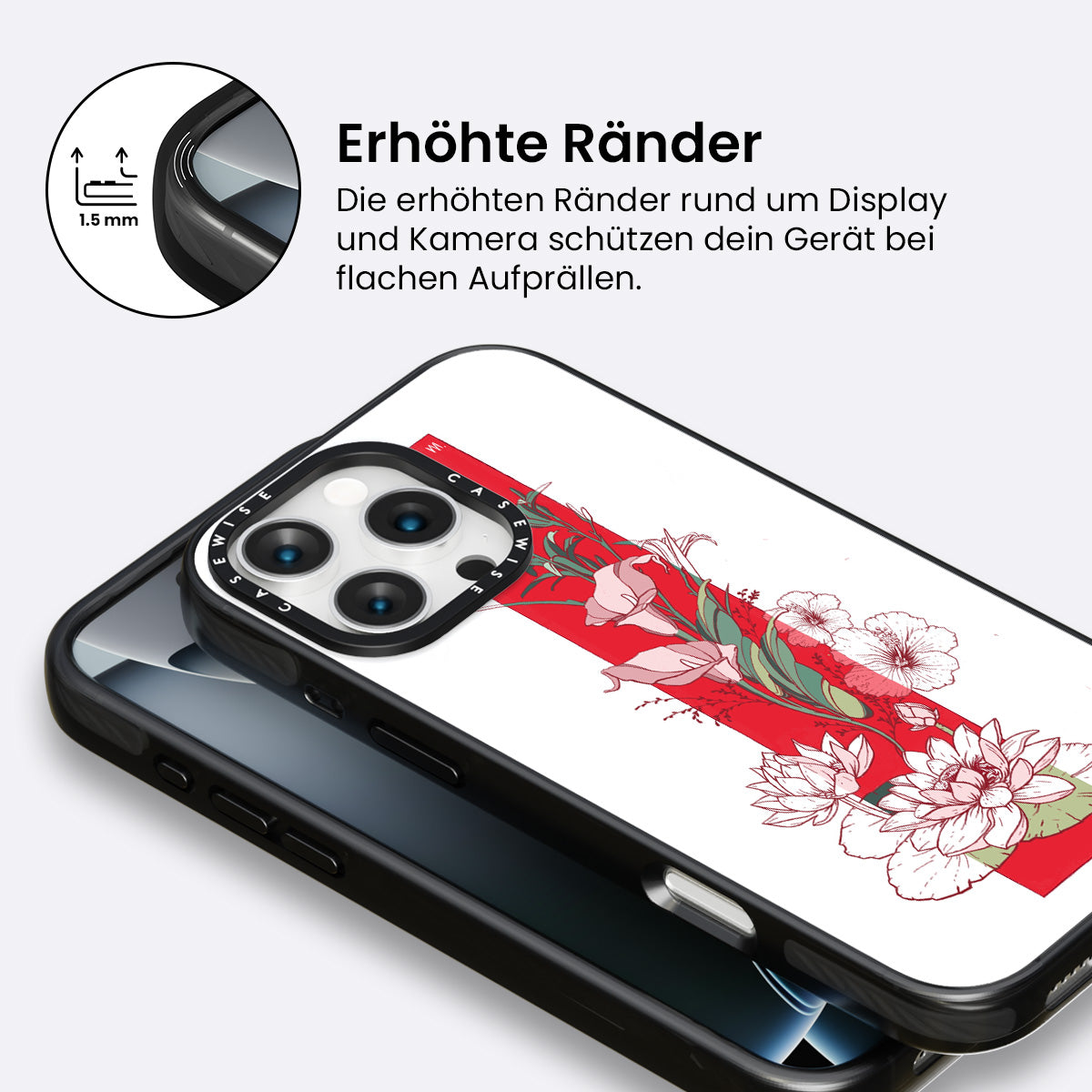 Blumenkomposition - Farbe - Hülle