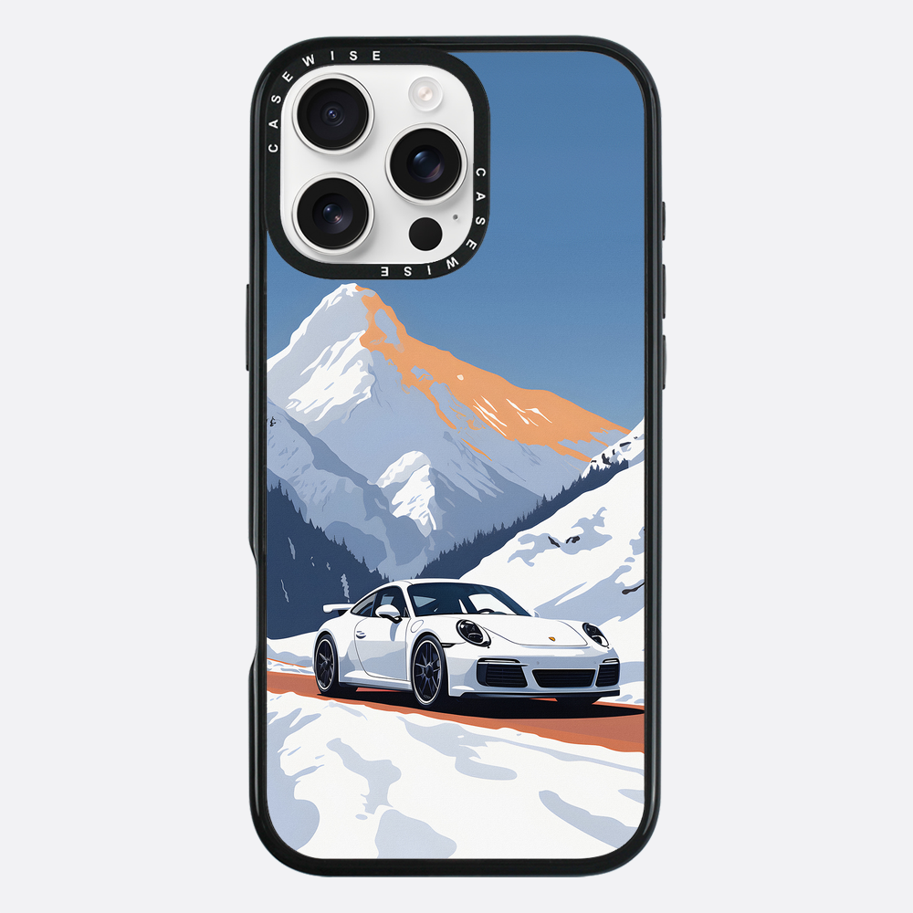 Porsche 911 GT3RS Schnee - Hülle