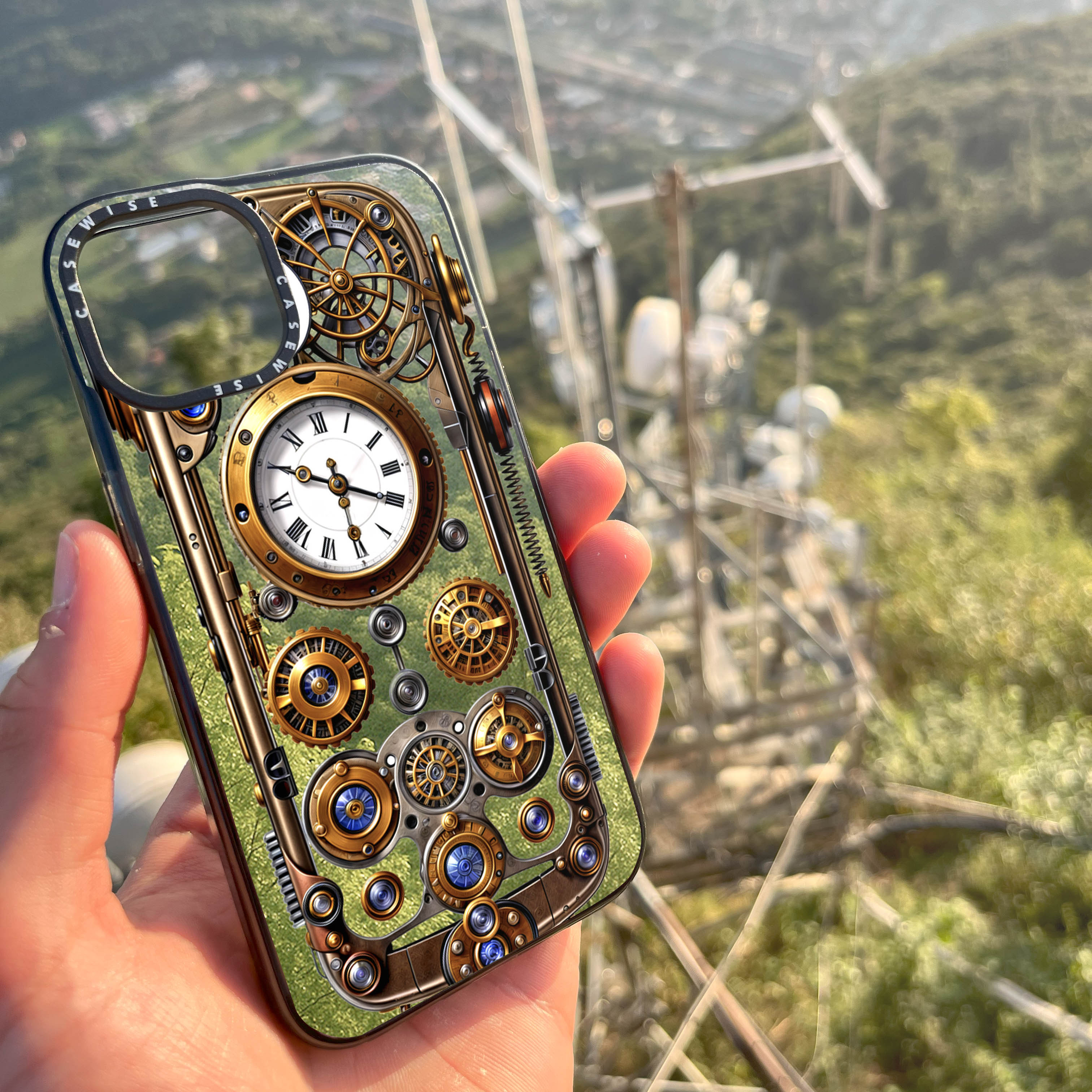 Chronograph Smartphone - Hülle