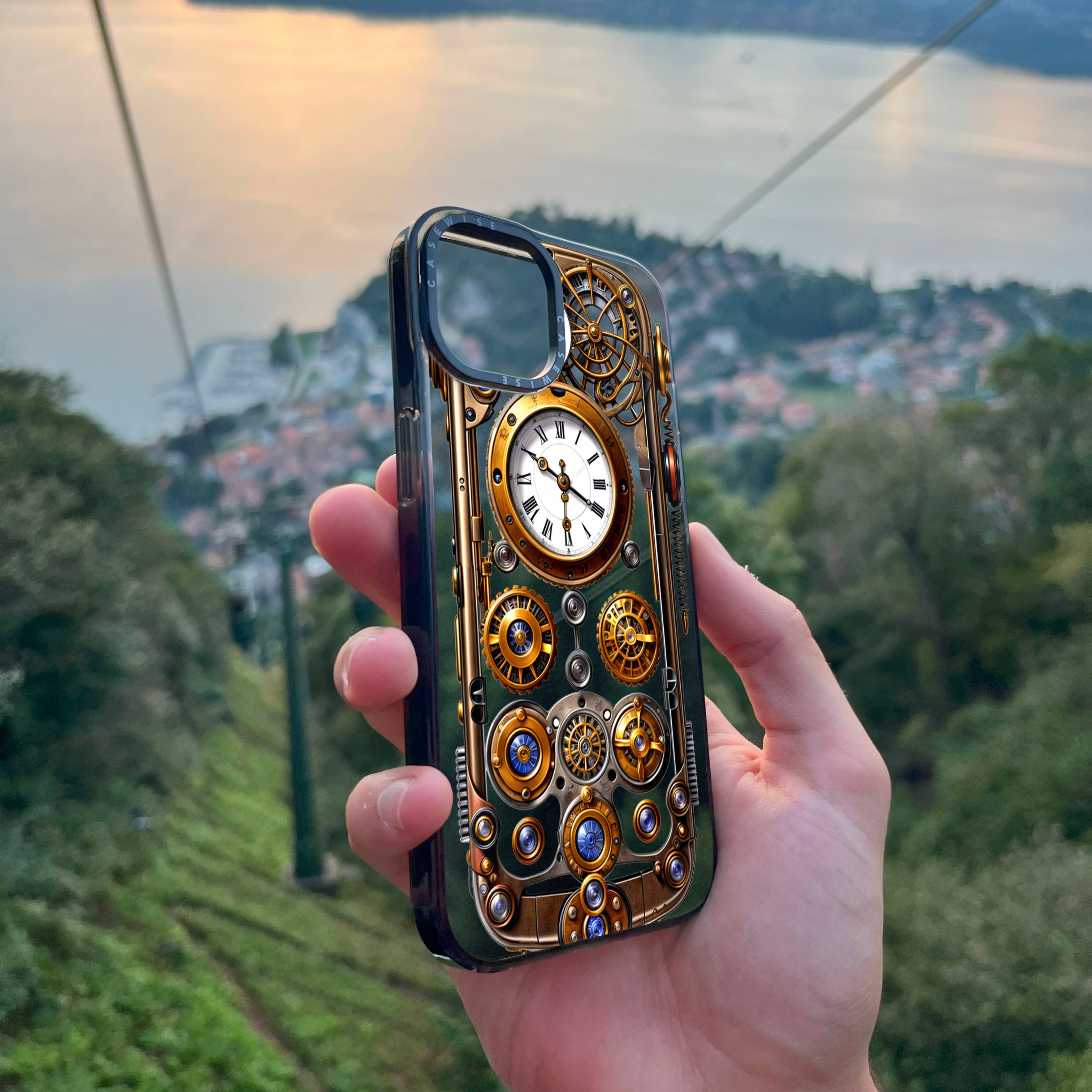 Chronograph Smartphone - Hülle