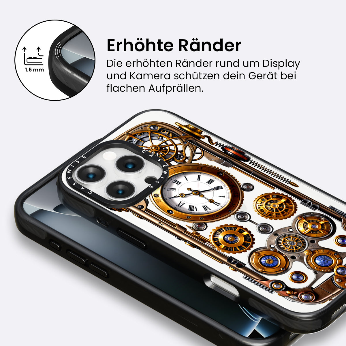 Chronograph Smartphone - Hülle