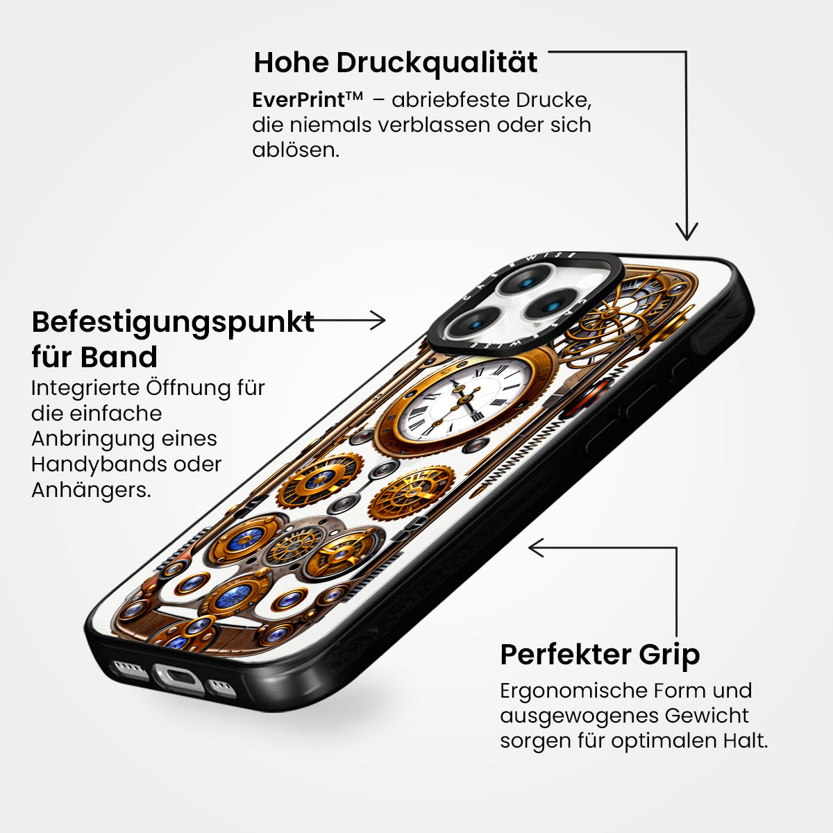 Chronograph Smartphone - Hülle