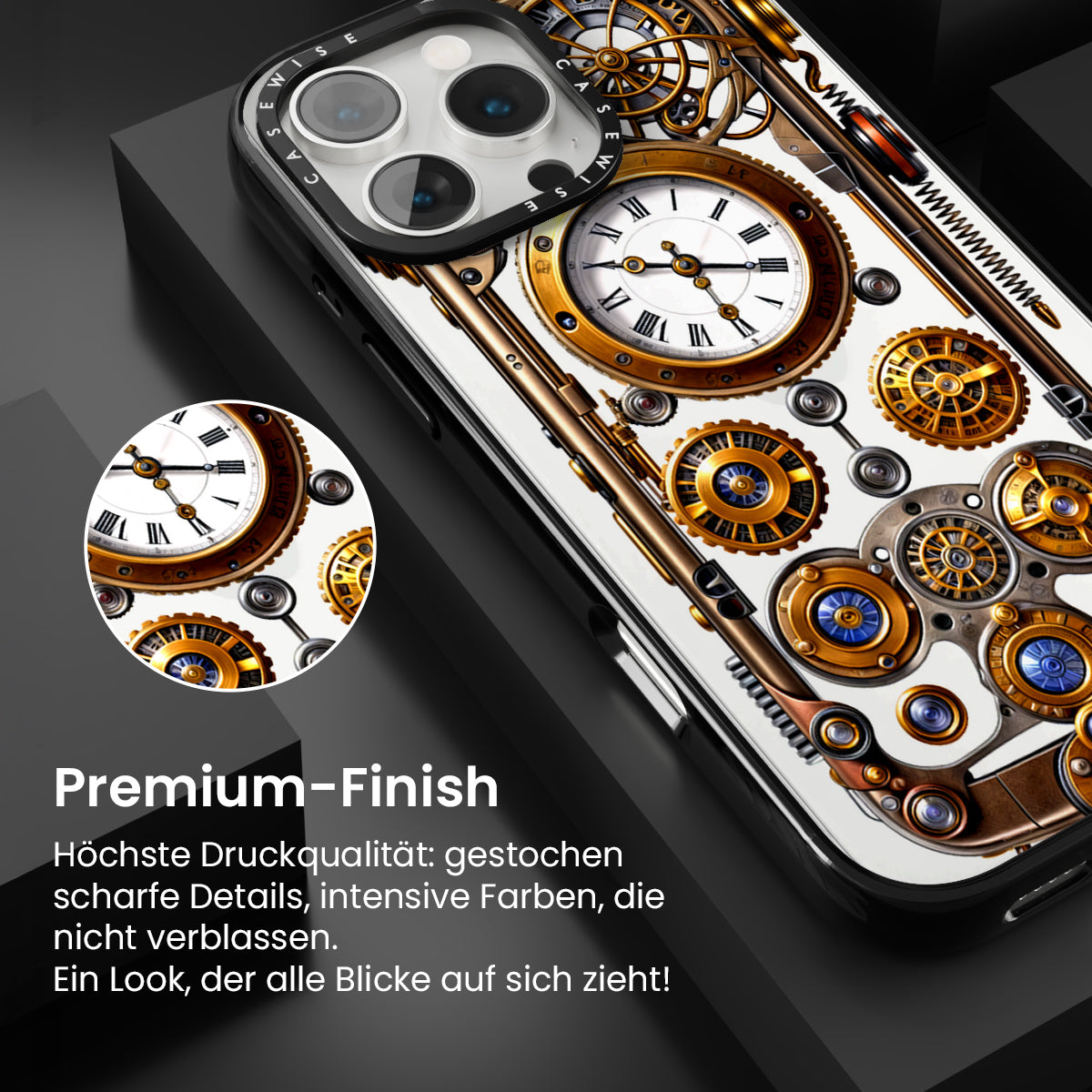Chronograph Smartphone - Hülle
